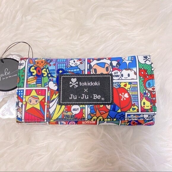 Ju-Ju-Be x tokidoki Super Be Rich Trifold Wallet - Picture 8 of 8